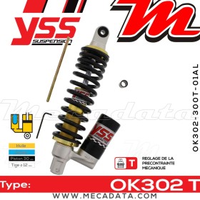 Amortisseur ~ YSS OK302-300T-01AL-388