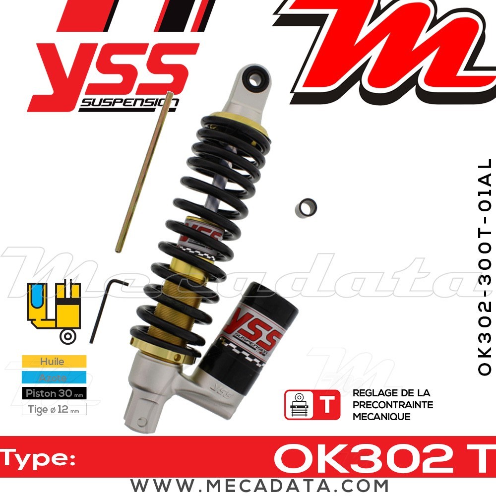 Amortisseur ~ YSS OK302-300T-01AL-388