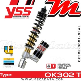 Amortisseur ~ YSS OK302-300T-03AL-388
