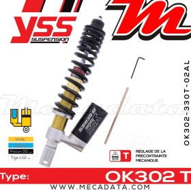 Amortisseur ~ YSS OK302-330T-02AL-388