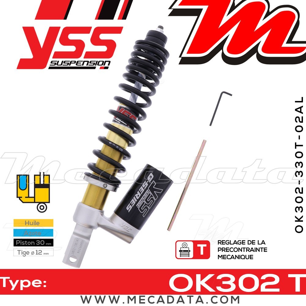Amortisseur ~ YSS OK302-330T-02AL-388