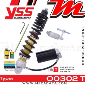Amortisseur ~ YSS OO302-280T-03AL-388