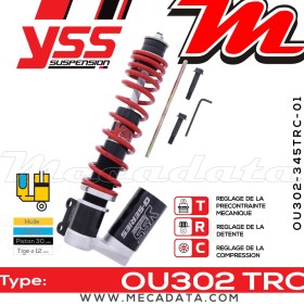 Amortisseur ~ YSS OU302-345TRC-01-858
