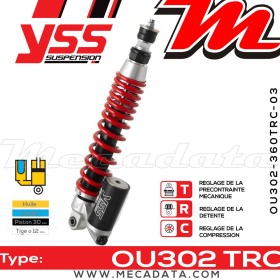 Amortisseur ~ YSS OU302-360TRC-03-858