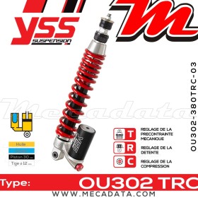 Amortisseur ~ YSS OU302-380TRC-03-88