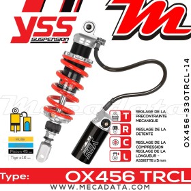 Amortisseur ~ YSS OX456-330TRCL-14-858