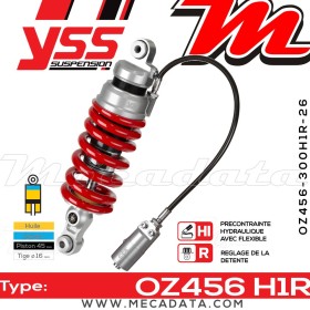 Amortisseur ~ YSS OZ456-300H1R-26-85