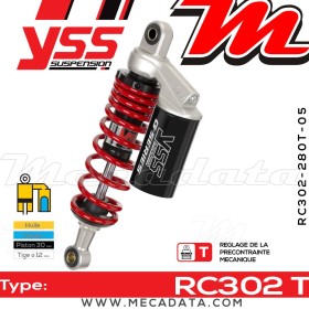 Amortisseur ~ YSS RC302-280T-05-858
