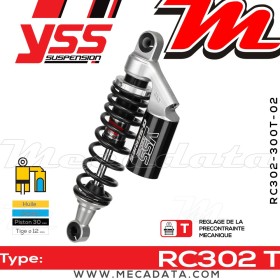 Amortisseur ~ YSS RC302-300T-02-888