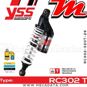 Amortisseur ~ YSS RC302-320T-26-858