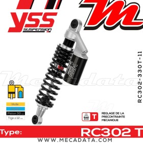 Amortisseur ~ YSS RC302-330T-11-888