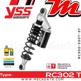 Amortisseur ~ YSS RC302-330T-37-888