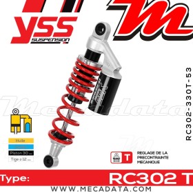 Amortisseur ~ YSS RC302-330T-53-858