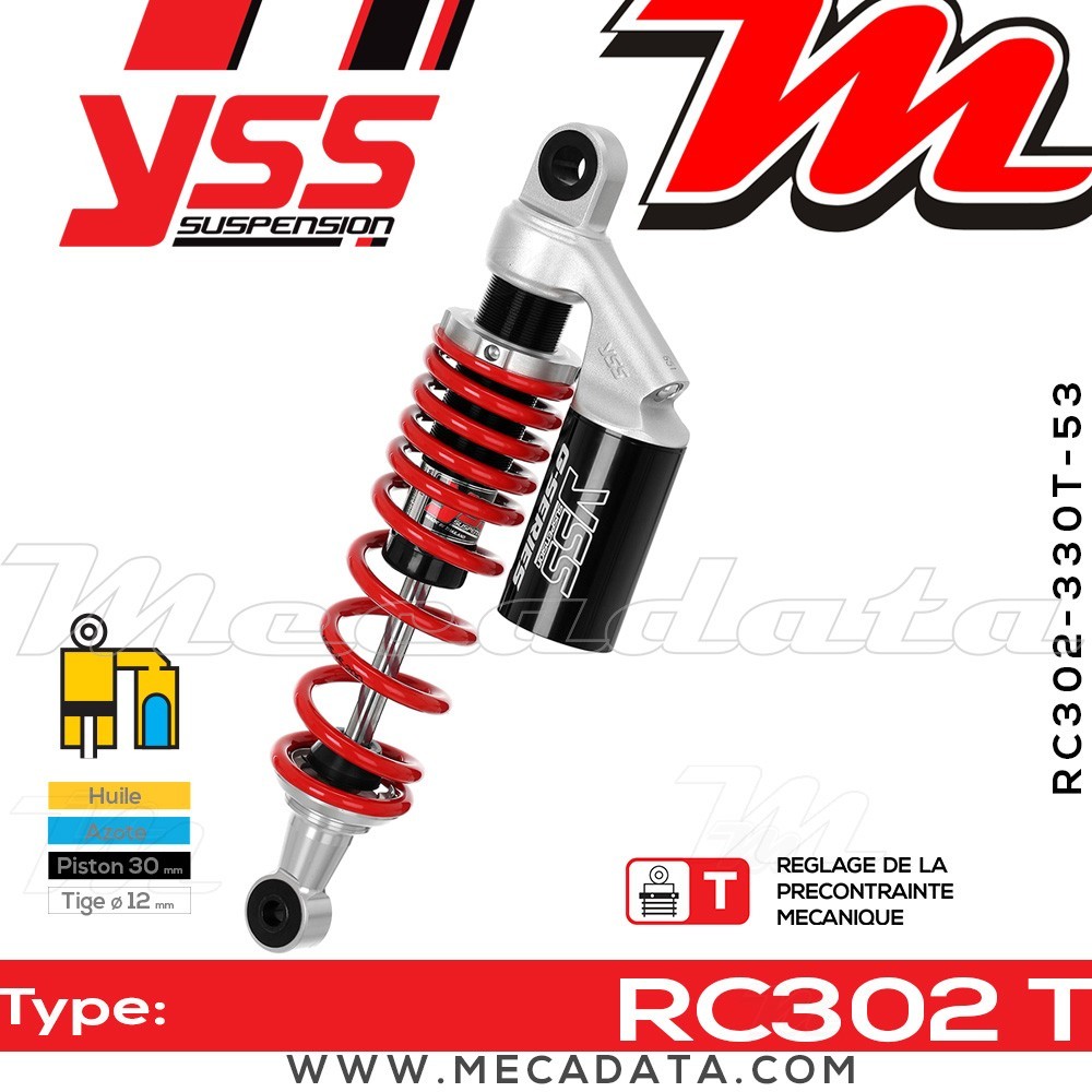 Amortisseur ~ YSS RC302-330T-53-858