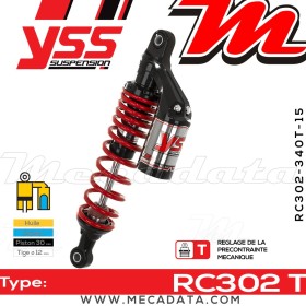 Amortisseur ~ YSS RC302-340T-15-858