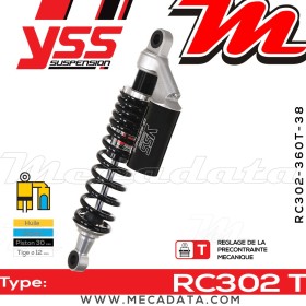 Amortisseur ~ YSS RC302-360T-38-888