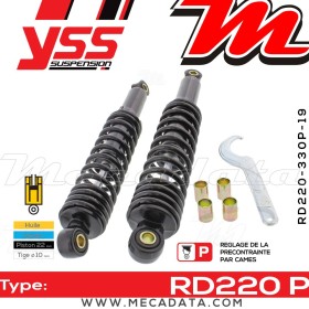 Amortisseur ~ YSS RD220-330P-19-88