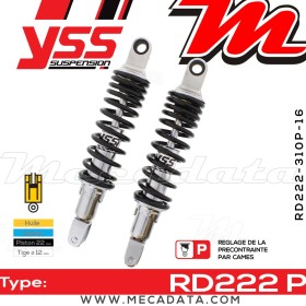 Amortisseur ~ YSS RD222-310P-16-18