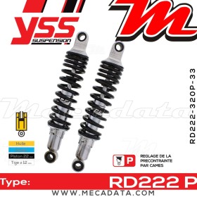 Amortisseur ~ YSS RD222-320P-33-18