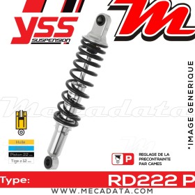 Amortisseur ~ YSS RD222-340P-05-18