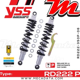 Amortisseur ~ YSS RD222-350P-06-18