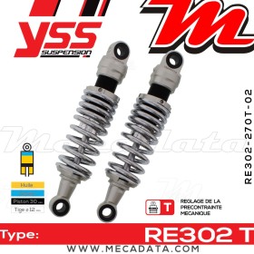 Amortisseur ~ YSS RE302-270T-02-81