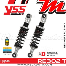 Amortisseur ~ YSS RE302-270T-03-88