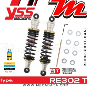 Amortisseur ~ YSS RE302-280T-04AL-A8