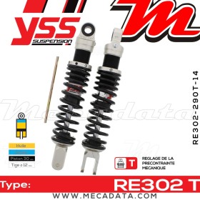 Amortisseur ~ YSS RE302-290T-14-88