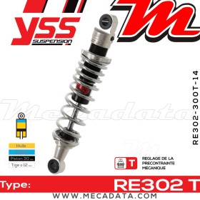Amortisseur ~ YSS RE302-300T-14-81
