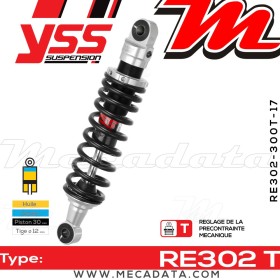 Amortisseur ~ YSS RE302-300T-17-88