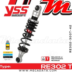 Amortisseur ~ YSS RE302-300T-42-88