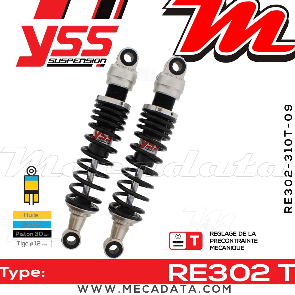 Amortisseur ~ YSS RE302-310T-09-88