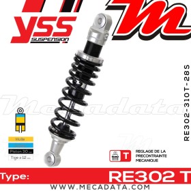 Amortisseur ~ YSS RE302-310T-28S-88