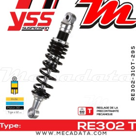 Amortisseur ~ YSS RE302-310T-29S-88