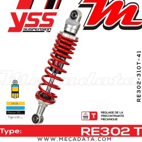 Amortisseur ~ YSS RE302-310T-41-85