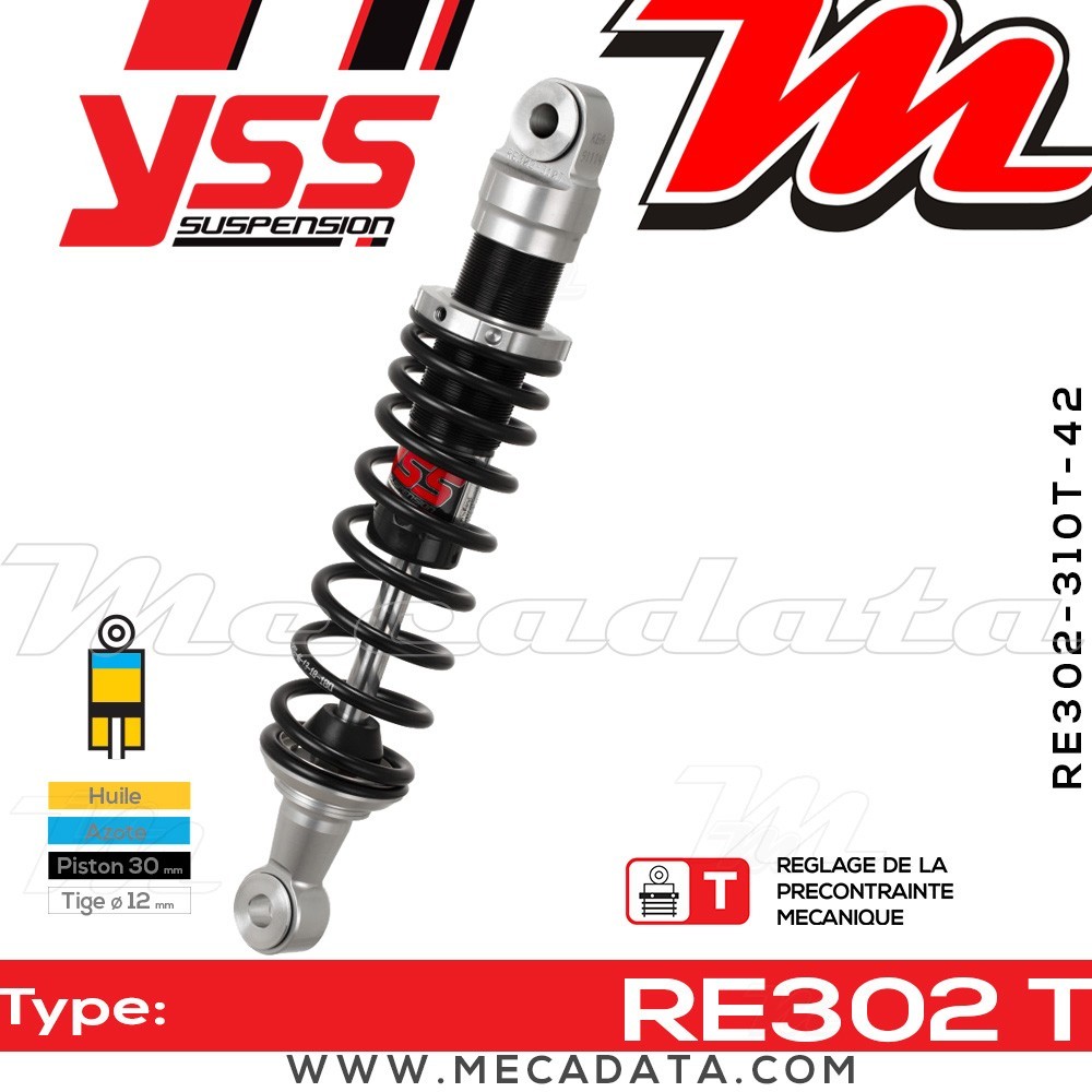 Amortisseur ~ YSS RE302-310T-42-88