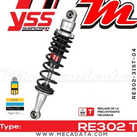 Amortisseur ~ YSS RE302-315T-04-88