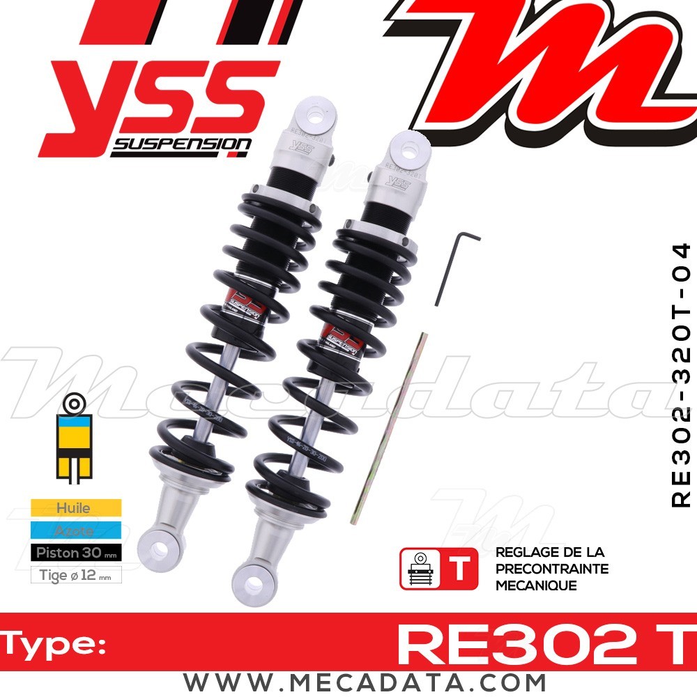 Amortisseur ~ YSS RE302-320T-04-88