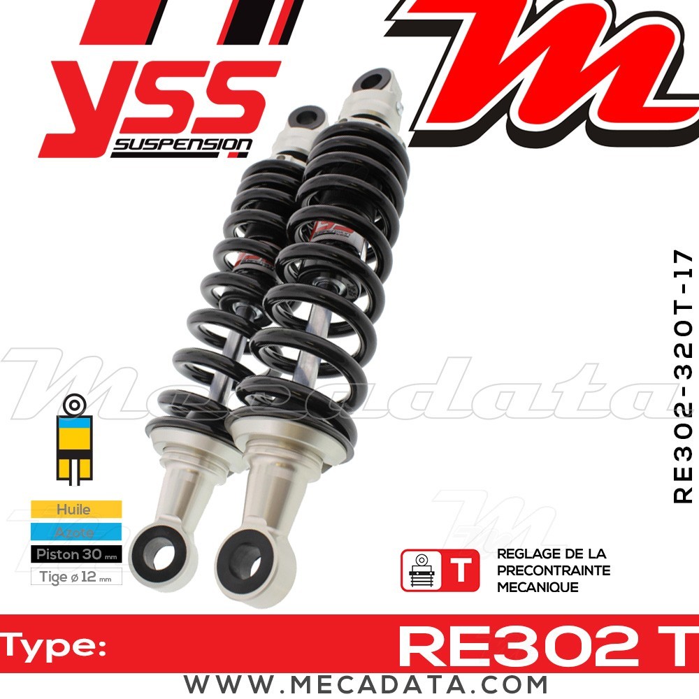 Amortisseur ~ YSS RE302-320T-17-88