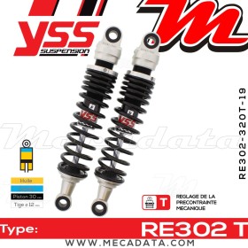 Amortisseur ~ YSS RE302-320T-19-88