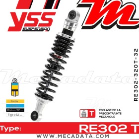 Amortisseur ~ YSS RE302-320T-32-88