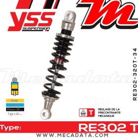 Amortisseur ~ YSS RE302-320T-34-88