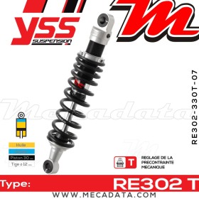 Amortisseur ~ YSS RE302-330T-07-88