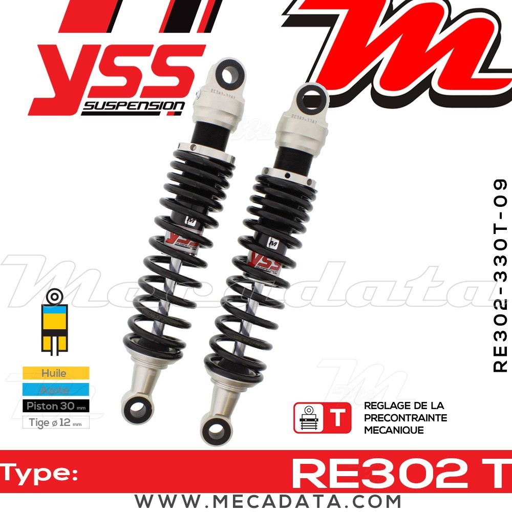 Amortisseur ~ YSS RE302-330T-09-88 