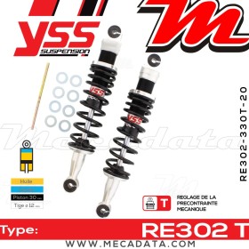 Amortisseur ~ YSS RE302-330T-20-88