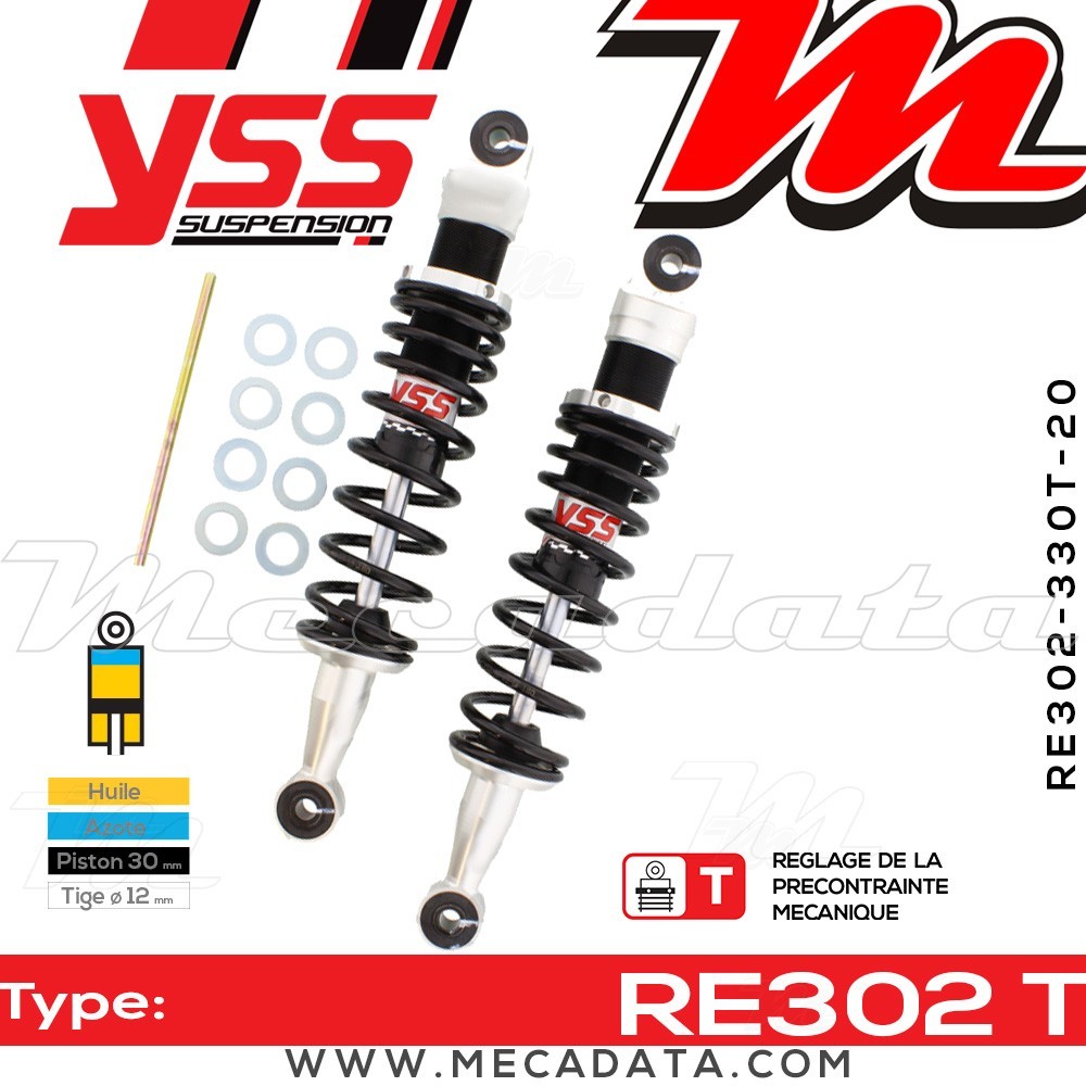 Amortisseur ~ YSS RE302-330T-20-88
