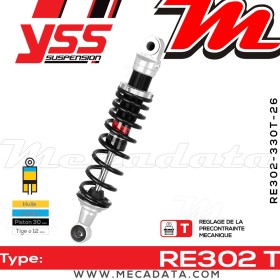 Amortisseur ~ YSS RE302-330T-26-88