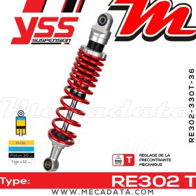 Amortisseur ~ YSS RE302-330T-36-85