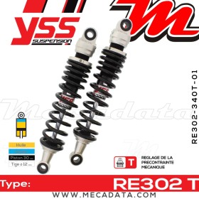 Amortisseur ~ YSS RE302-340T-01-88